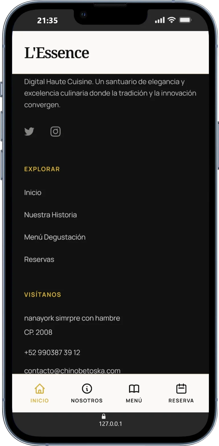 Inicio